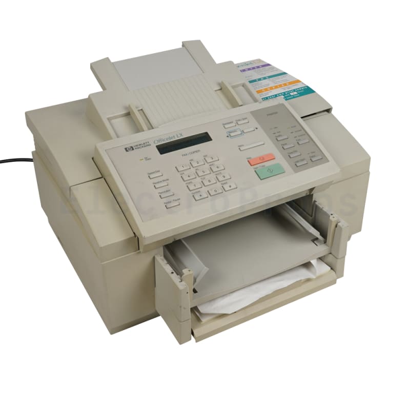 1990s HP Printer and Fax Machine