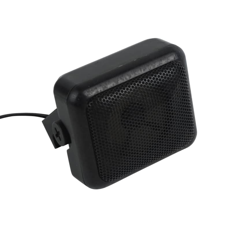 Retro speaker black