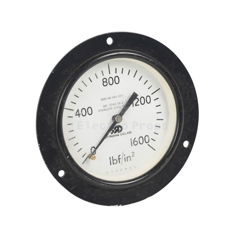 Black pressure Gauge