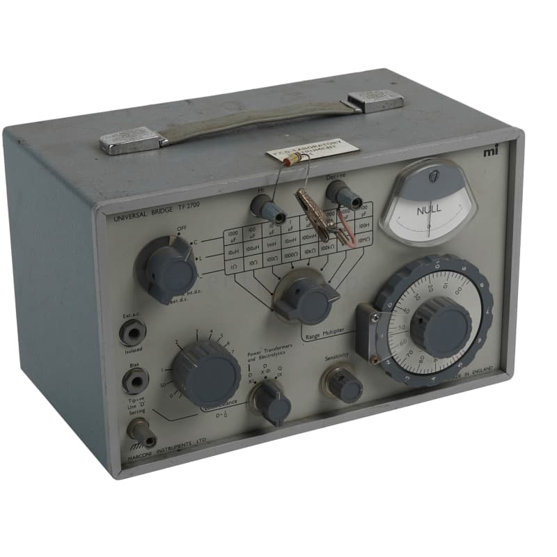 Marconi universal component bridge TF2700