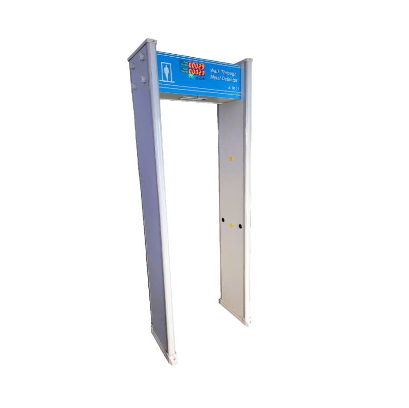 Practical Modern Walkthrough Security Arch/body scanner / Metal/knife Detector