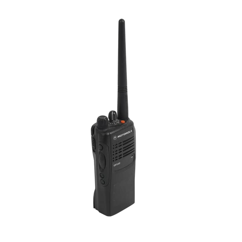 Modern Motorola Walkie Talkies & Charging station