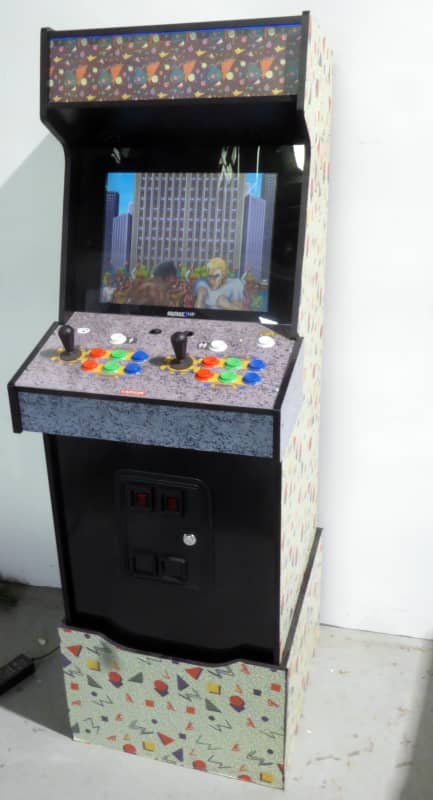 Practical Reproduction Street Fighter arcade games machine