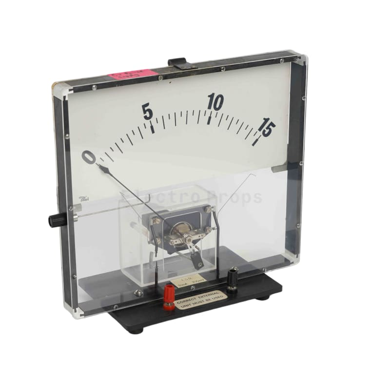 Ammeter-Voltmeter 