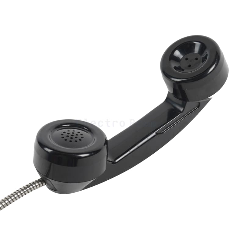 Black Phone Handset 