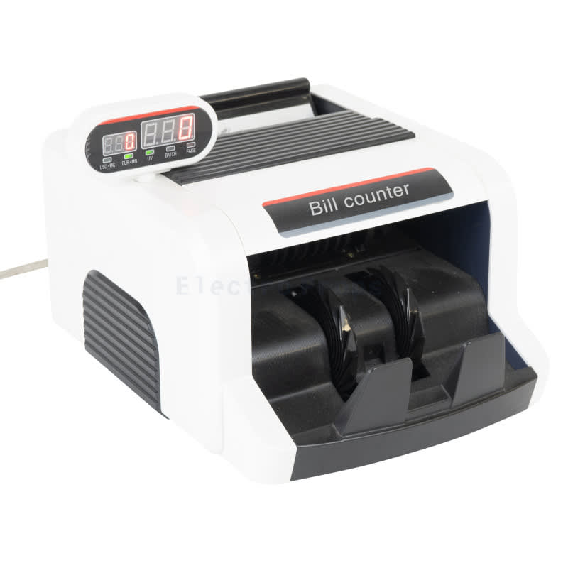 Practical bank note/money counter/counting machine READ DESCRIPTION