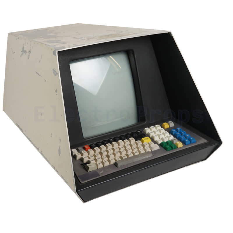 1970s VDU/computer terminal