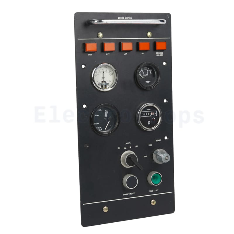 Aircraft Control Panel