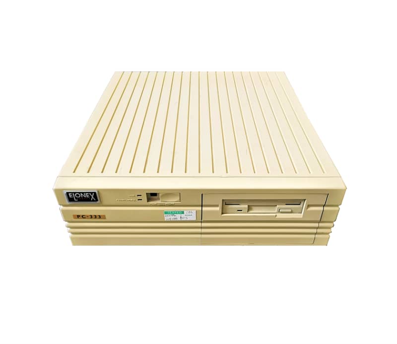 Non practical beige desktop PC computer