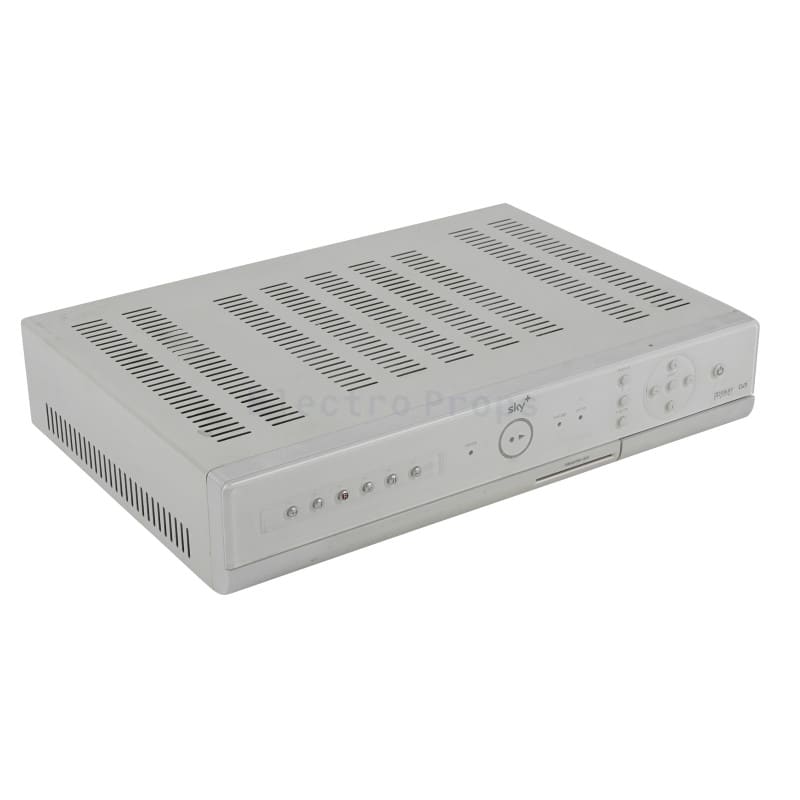 Practical white Sky Plus TV box