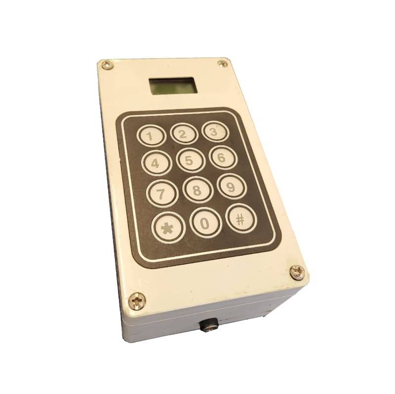 Door Entry Box With Keypad