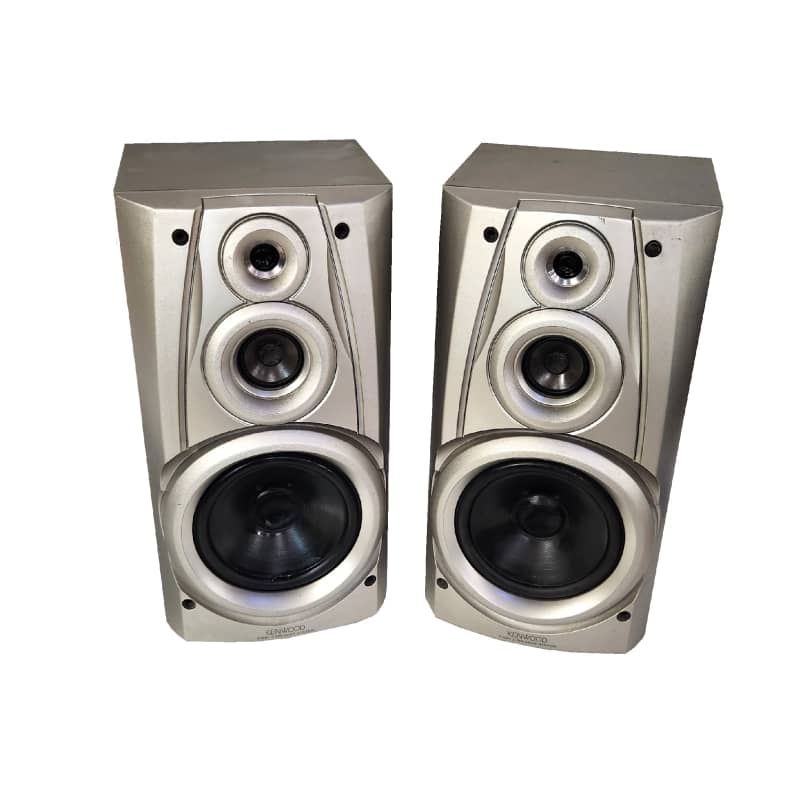 Pair Of Kenwood HiFi Speakers Electro Props Hire