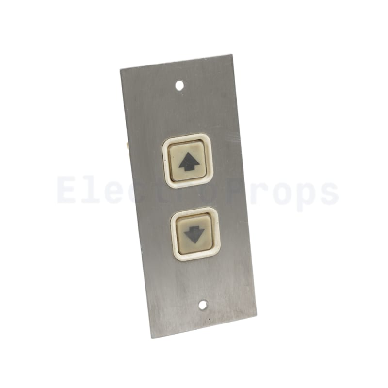 Period lift call buttons in vandal resistant stainless steel