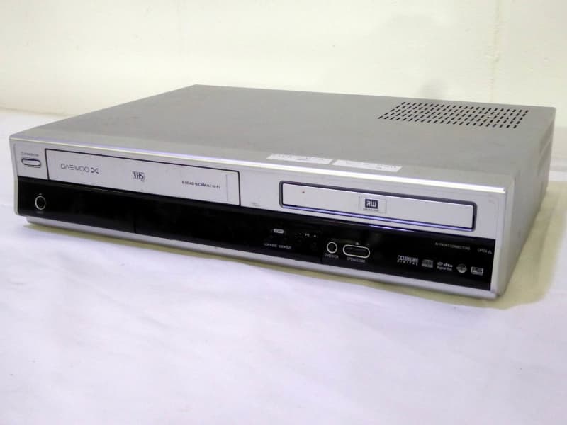 Combined VCR/Video Cassette Recorder & DVD player Electro Props Hire