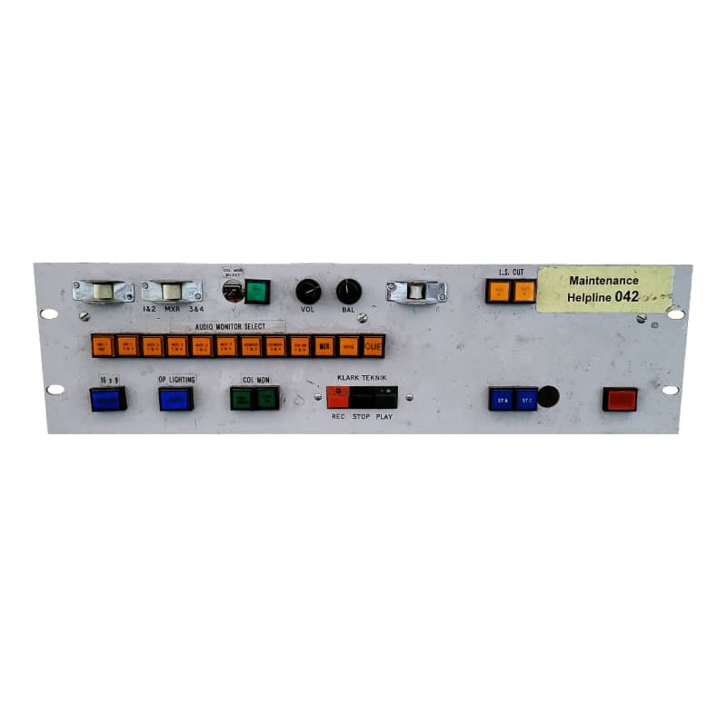 Audio Monitor Control Panel (Non Practical)