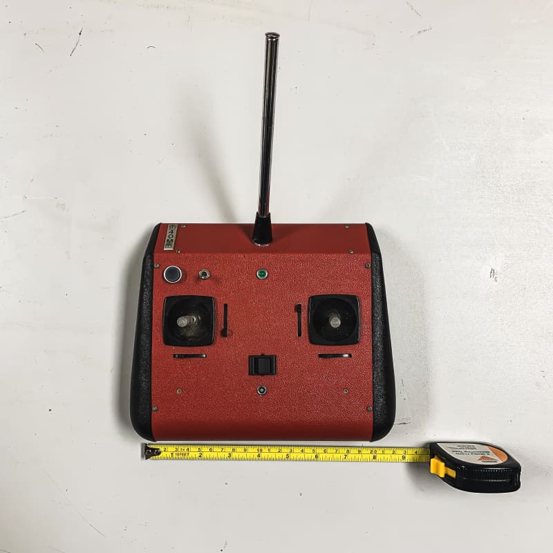 Red hobbyist RC remote control