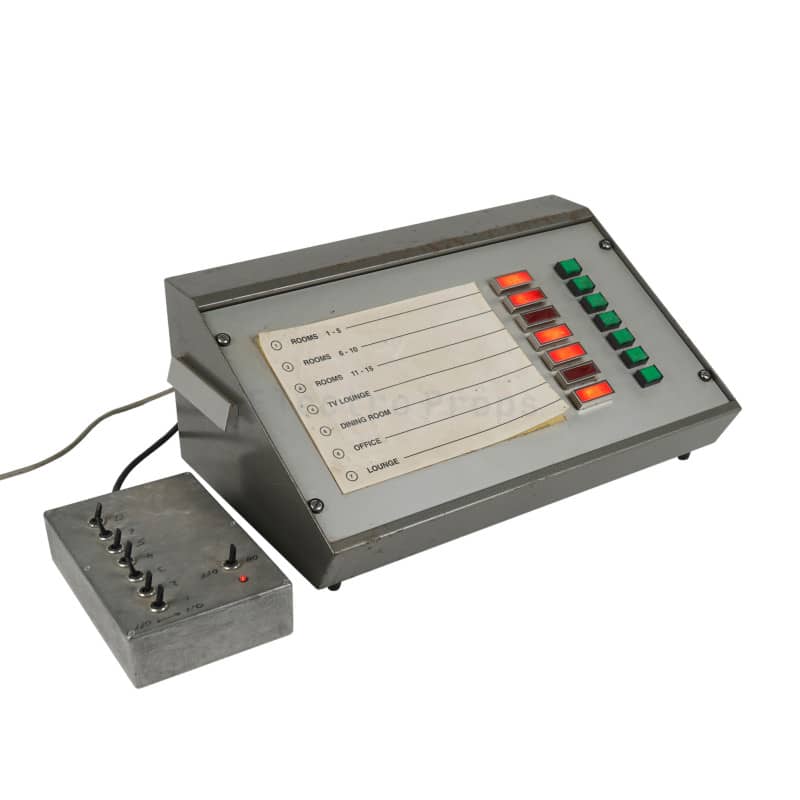 Practical Large Desk Console Alarm Status Panel