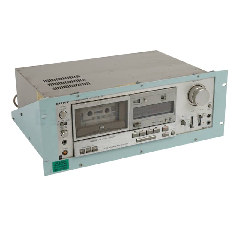 Naval Instrument Sony Tape Deck