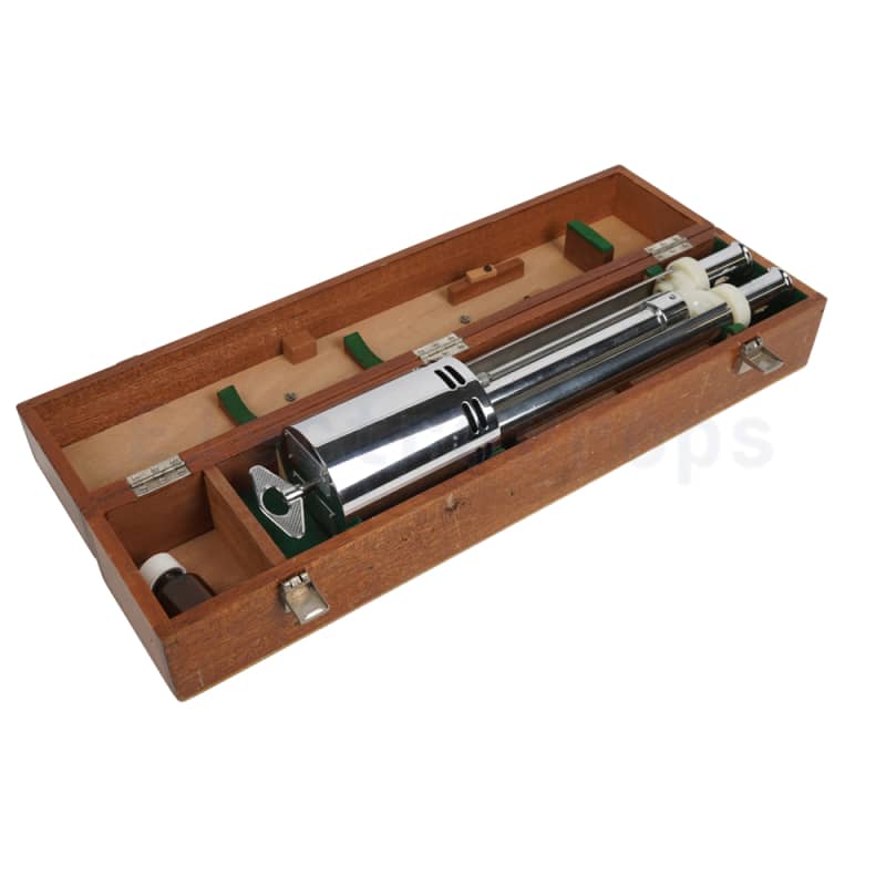 Clockwork Psychrometer