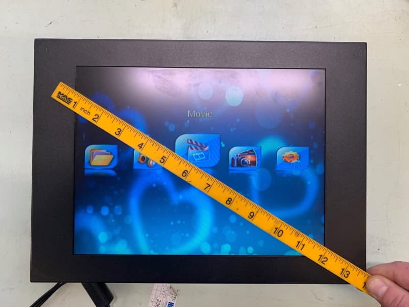 12 inch LCD flat screen monitor