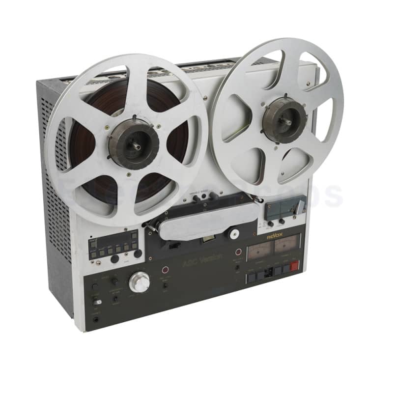 Practical Revox professional tape recorder