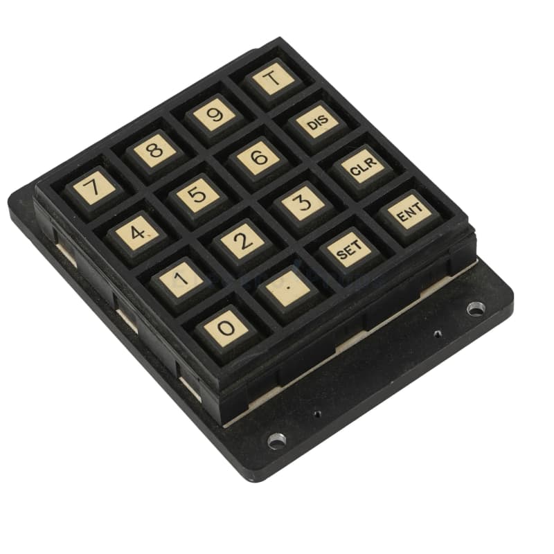 Black Keypad