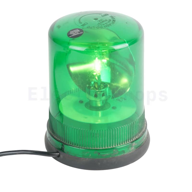 Large green rotating beam Light 