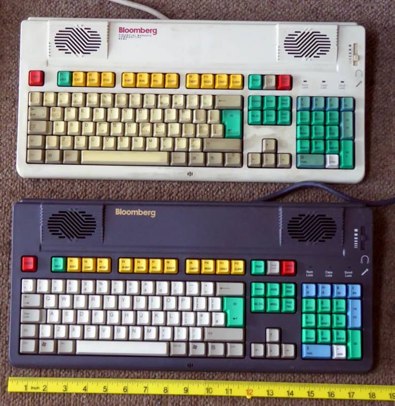 Dealer/trader keyboards Electro Props Hire