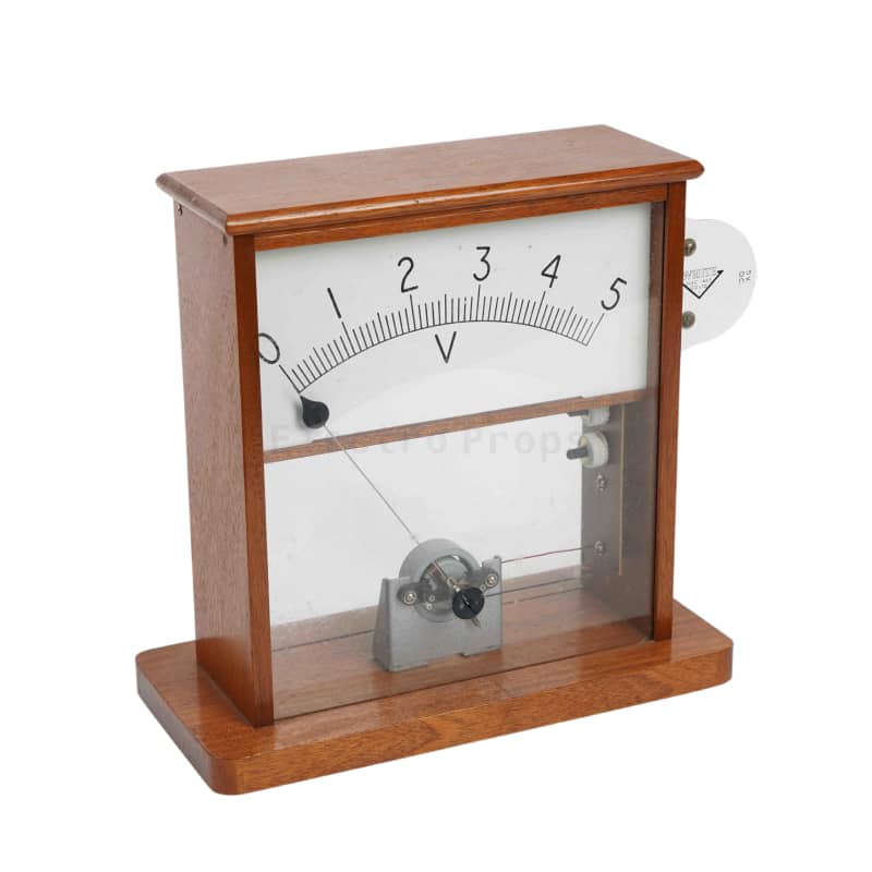 Wooden Voltmeter