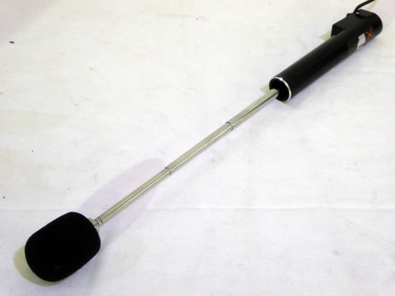 Telescopic/extending interviewers microphone 