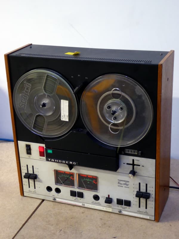 Non-practical Uher reporter's portable reel to reel tape recorder