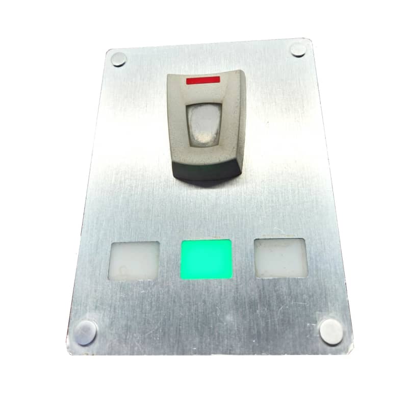 Practical fingerprint security scanner