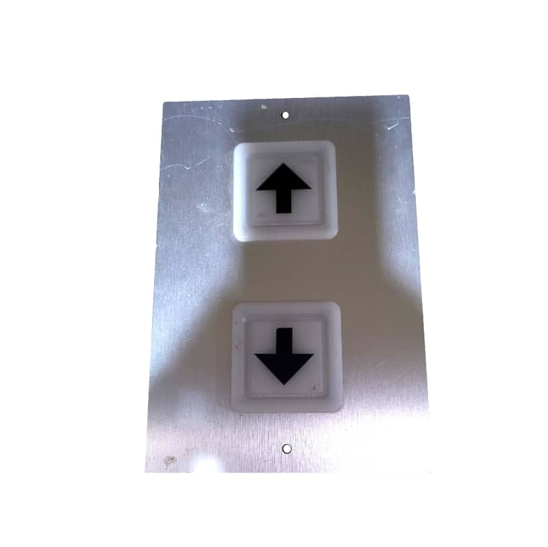 Aluminium Lift Panel With Acrylic Buttons 