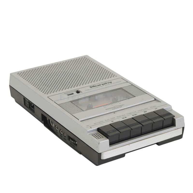 Non Practical Murphy Tape Cassette Recorder