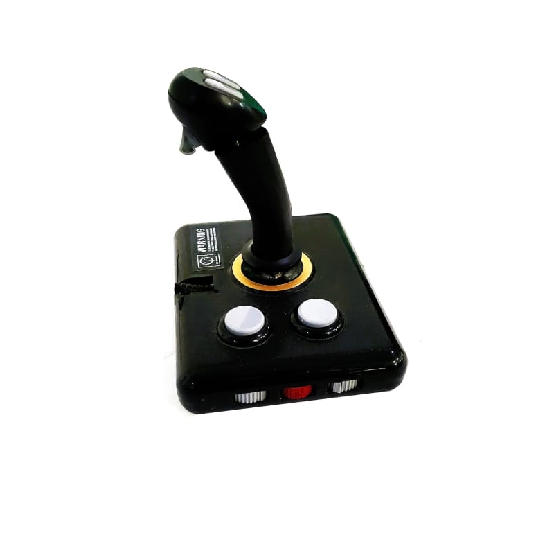 Computer game joystick