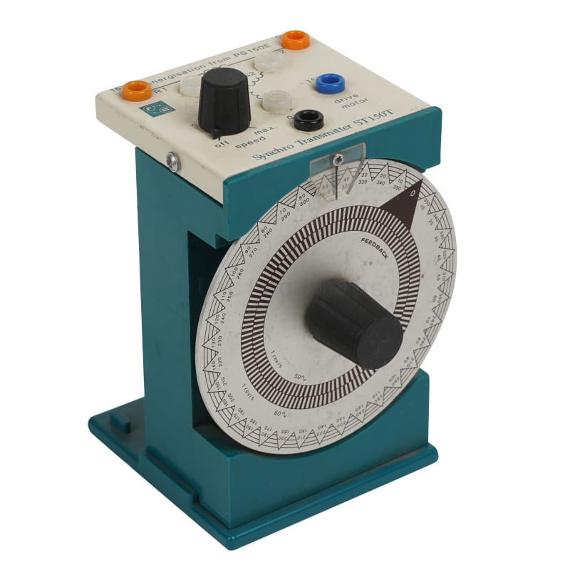 Servo control calibrated knob