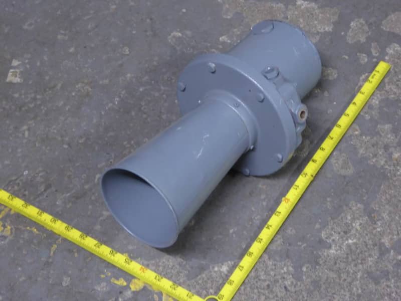 Heavy duty military battleship horn PA loudspeaker klaxon alarm