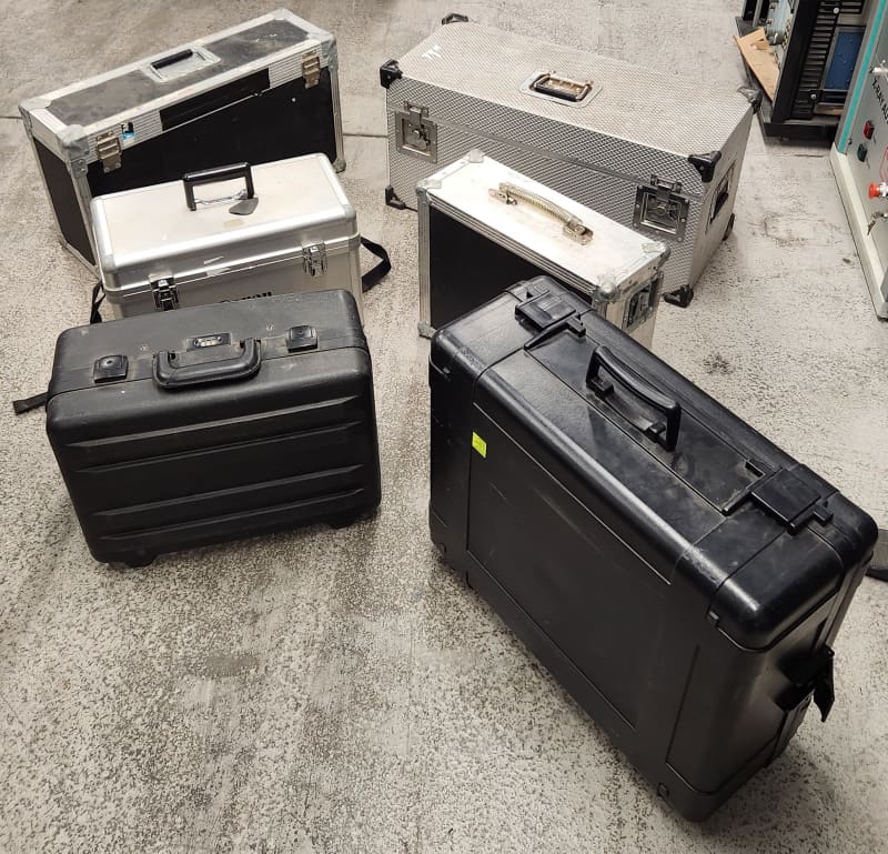 Assorted Flight cases