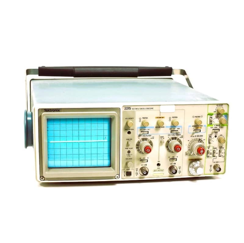 Practical Tektronix 2215 Oscilloscope Electro Props Hire