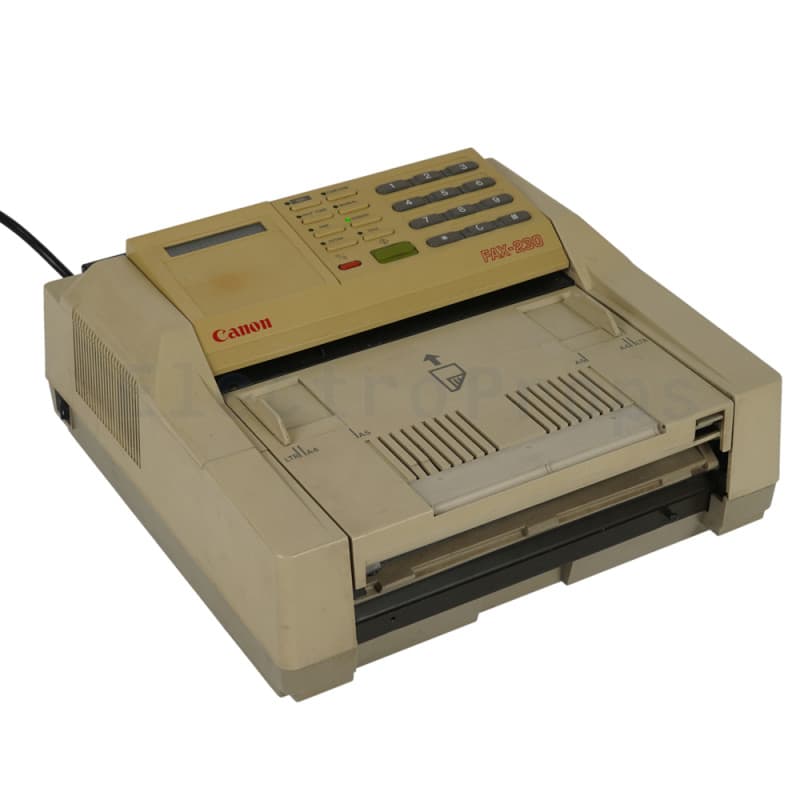 Part Practical Cannon Fax-230 Fax Machine 