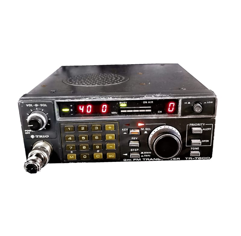 Trio TR-7800 Radio transceiver 