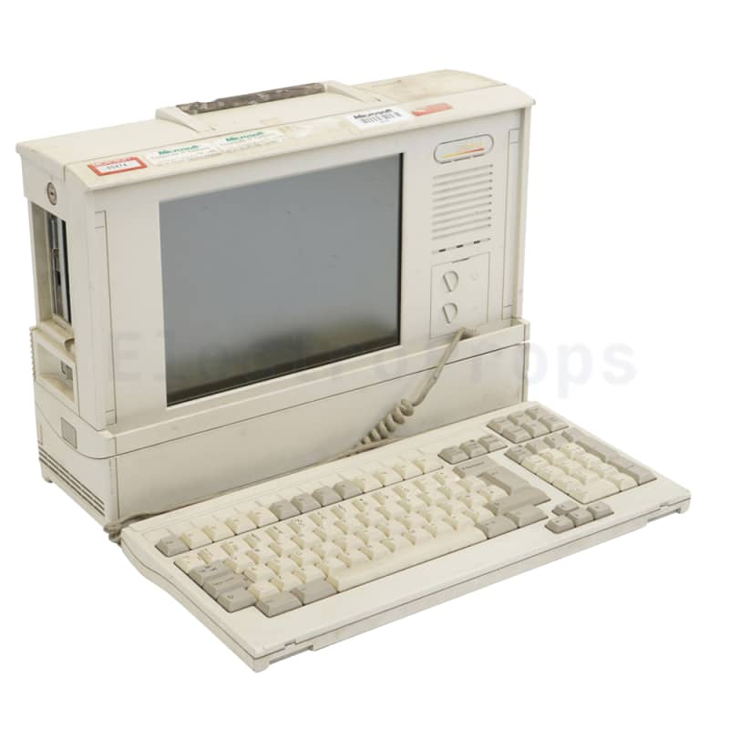 Retro Portable Computer 