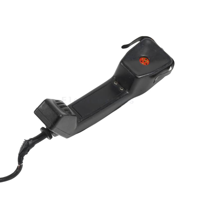 Black Phone Handset 