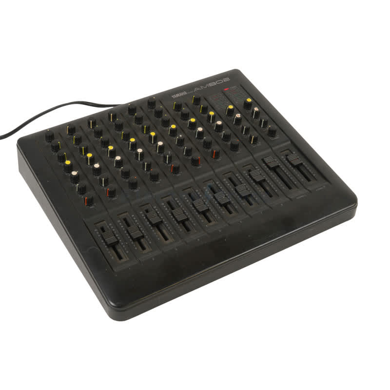 Small bedroom size analogue sound mixer