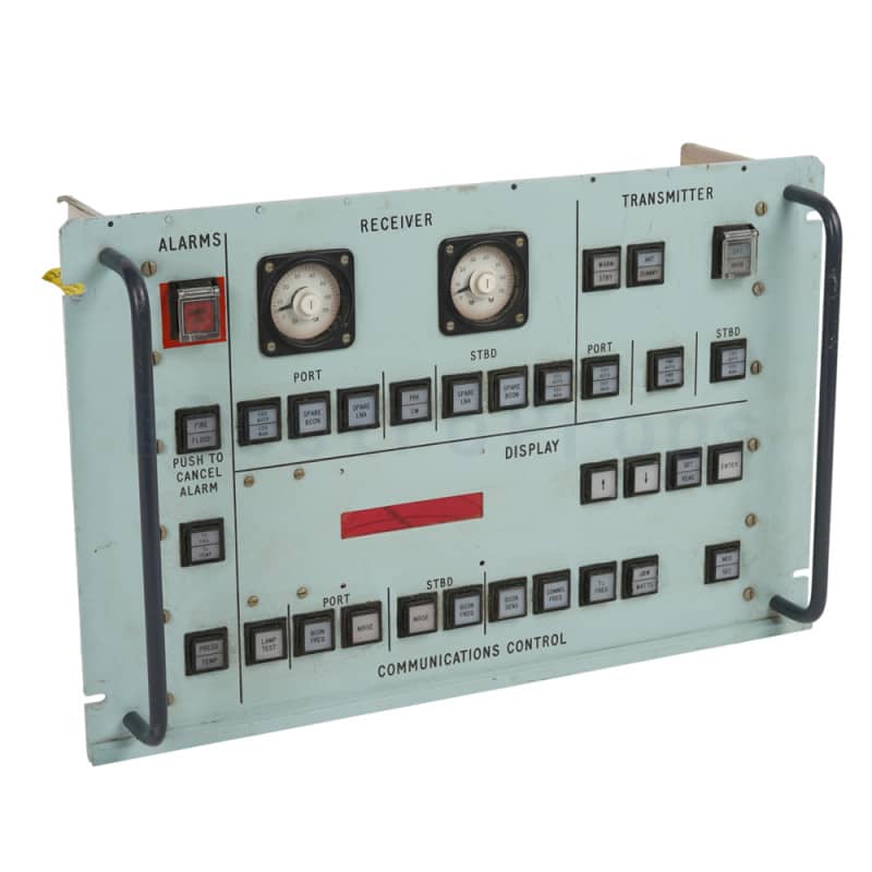 Naval Communications System Control Panel (Non Practical)