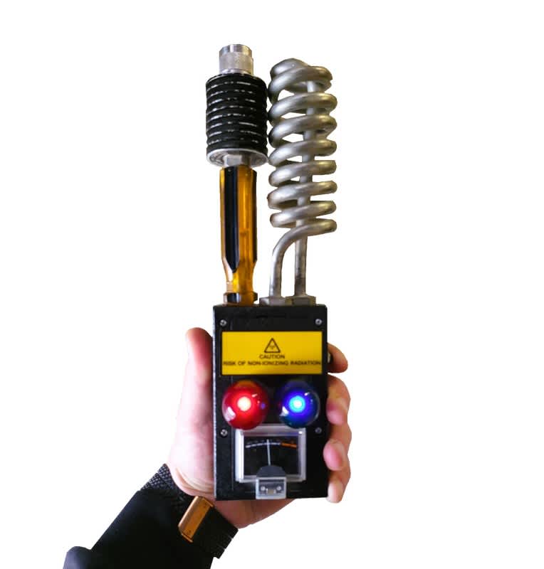 Practical light up detection gadget 