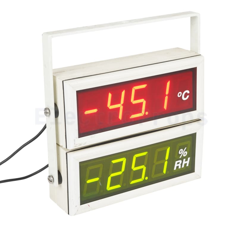 Humidity-Temperature Display