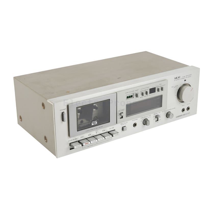 Practical 1979-1980s HiFi cassette tape deck