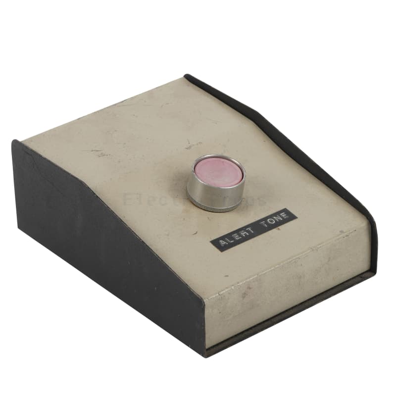 Sloping front desktop push button Unit