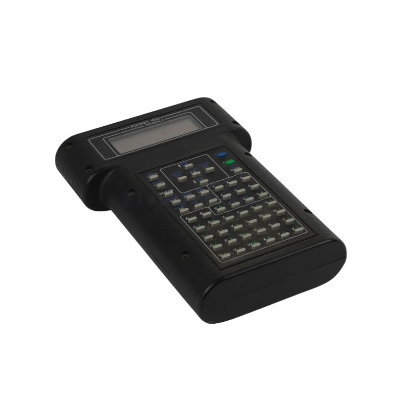 Handheld portable VDU Terminal with LCD display